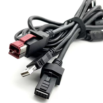 Cable de tipo auto-bloqueo personalizado para impresora